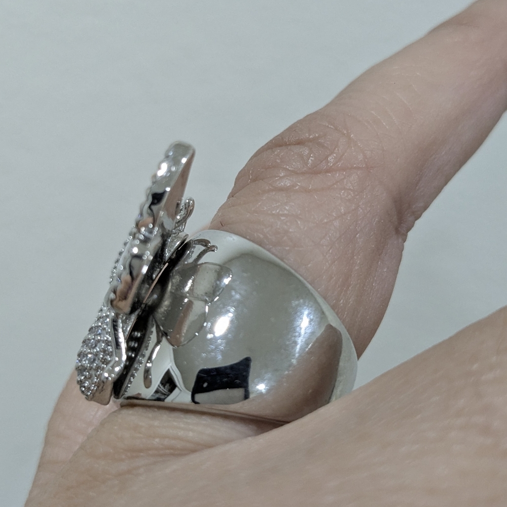 Butterfly Statement Ring - Picture 9 of 16